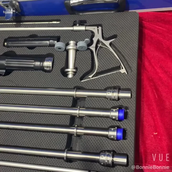 

Morcellator,Gynecology Surgical Equipment Surgical Instruments , Uterus-cutter set