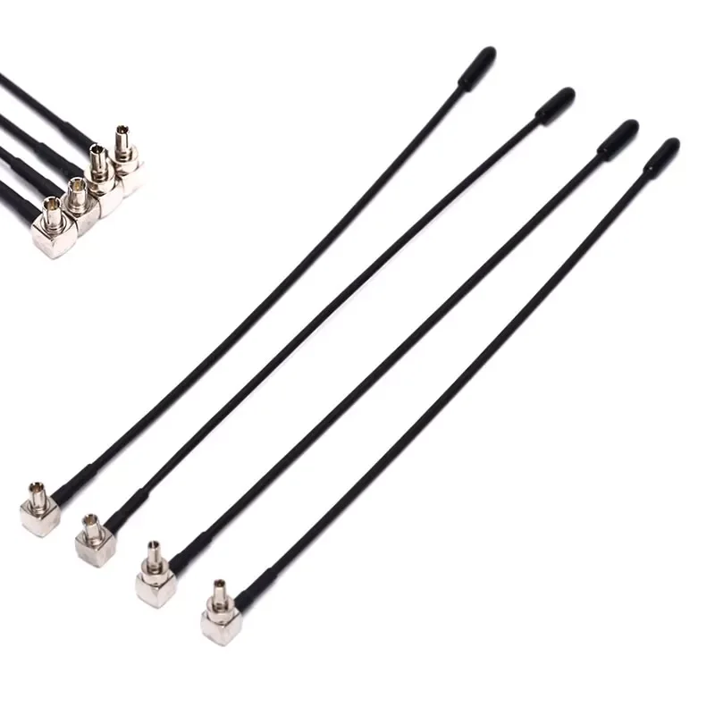 

2pcs 4G LTE Antenna TS9 CRC9 Connector For Huawei E398 E5372 E589 E392 MF61
