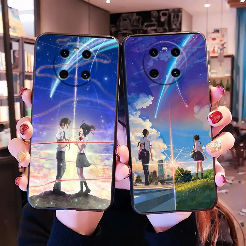 

Funda Case For Honor X9 X9A X8 X7 5G Huawei Y9 Y8 Y8P Y7 Y7A Y7P Y6 Y6S Y5P Y6P Pro V20 V10 V9 Play Case Anime Yinuoda Your Name
