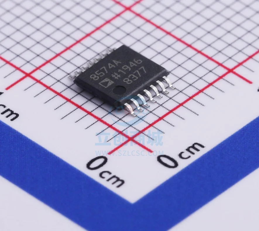 

100% AD8574ARUZ-REEL Package TSSOP-14 New Original Genuine Operational Amplifier IC Chip