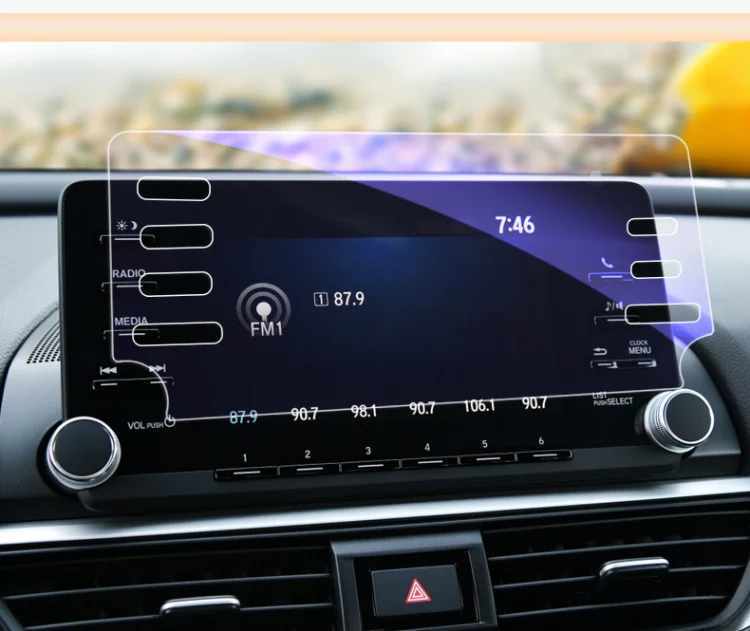 

Die zehnte поколение von Honda Accord gekkrtetem стеклянная пленка schut2018 2019 8 Zoll Accord Auto клюшка sюара пленка 8 шт.