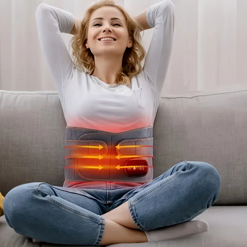 

Pain Heating Pad, Heated Abdominal Wrap, Fast Heating Pad Relief Back Pain Abdominal Lumbar Gastroarthritis