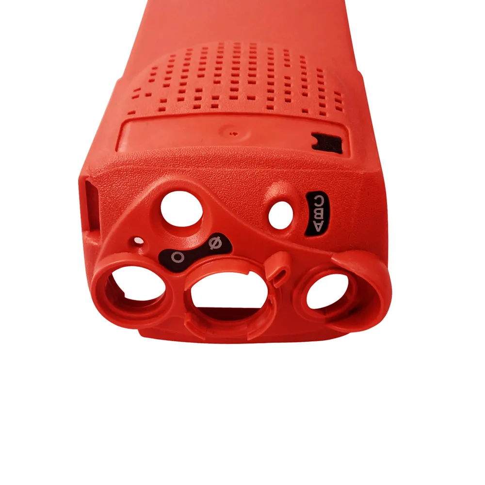 Red Walkie Talkie Repair Replacement Housing Kit Front Cover For XTS3000 M1 Two Way Radio Accessories
