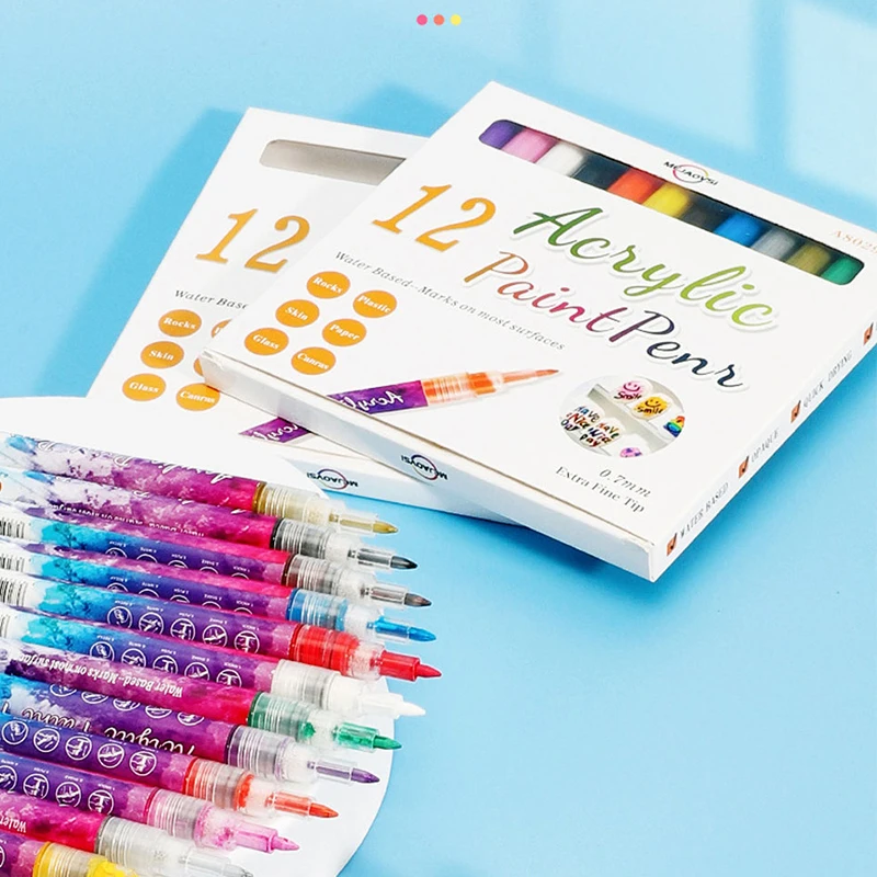 

Красочный дизайн ногтей Рисование граффити ручка Набор сделай сам акриловая ручка быстросохнущая Водонепроницаемая граффити ручка УФ гель Дизайн планшетов