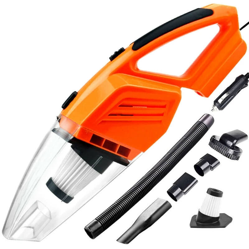 Автомобильный ручной пылесос Мини-пылесос для автомобиля 5 кПа Мощные пылесосы