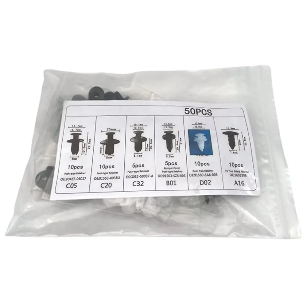 

Набор Автомобильных Креплений, Пластиковые Зажимы, Фиксатор Бампера С Инструментом Для Снятия Обшивки Панели Автомобиля