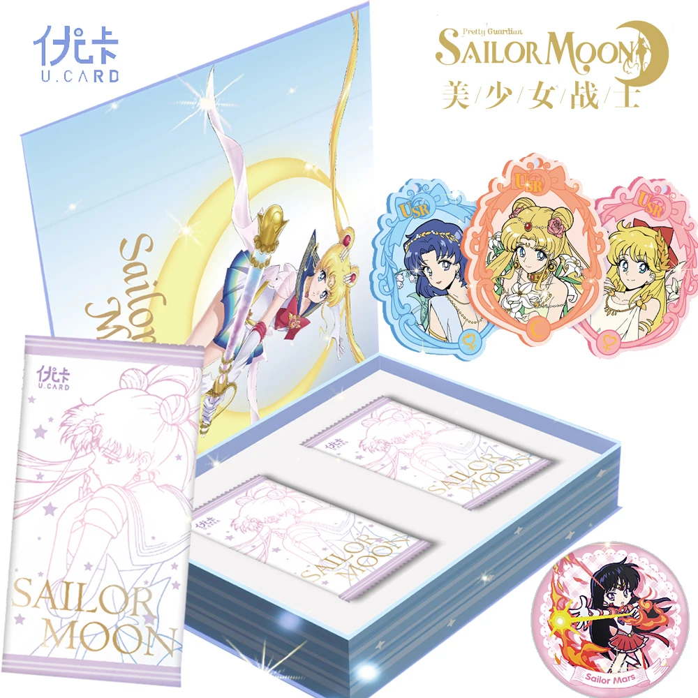 Оригинальный аниме Сейлор Мун карточка фантазия волшебная девушка Хино Рея Tsukino