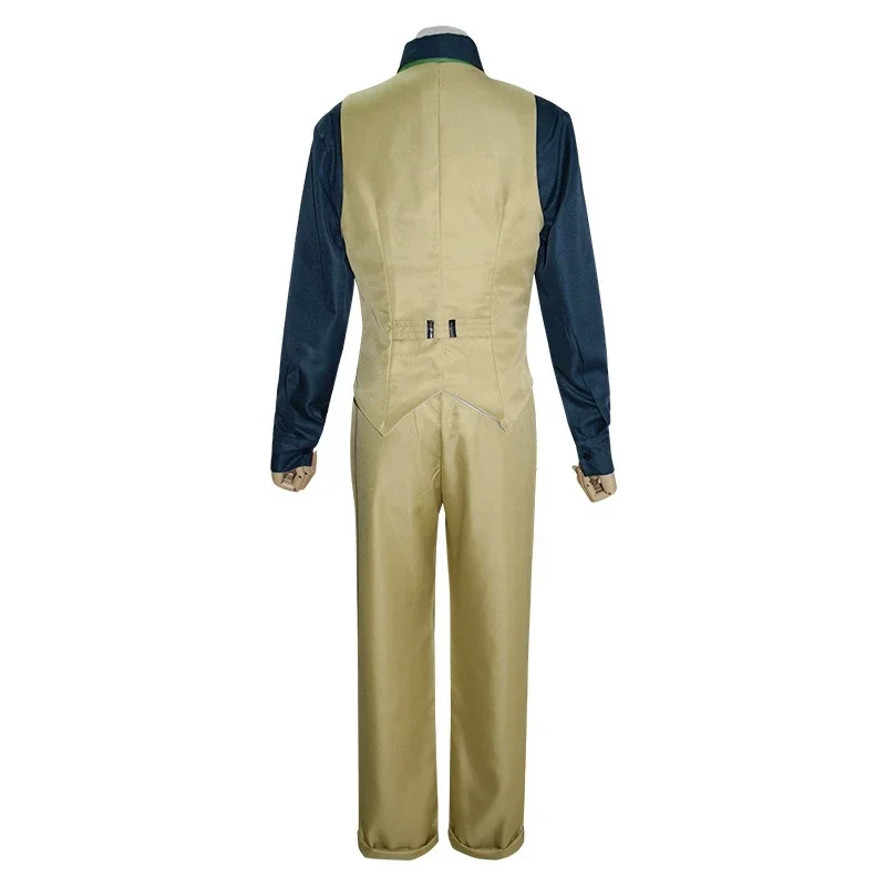 Аниме Kemono Jihen Косплей Kohachi Inugami костюмы рубашка брюки жилет наряды мужские ролевые