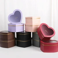 florist hat boxes heart shaped candy boxes gift box packaging boxes for gifts christmas flowers gifts living vase
