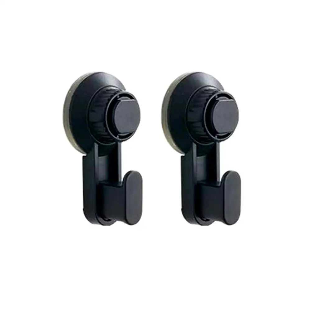 

Hooks for Towels Clothes Bags Hats and Much More 2pcs Heavy Load Rack Cup Sucker Stick Sturdy After Installation