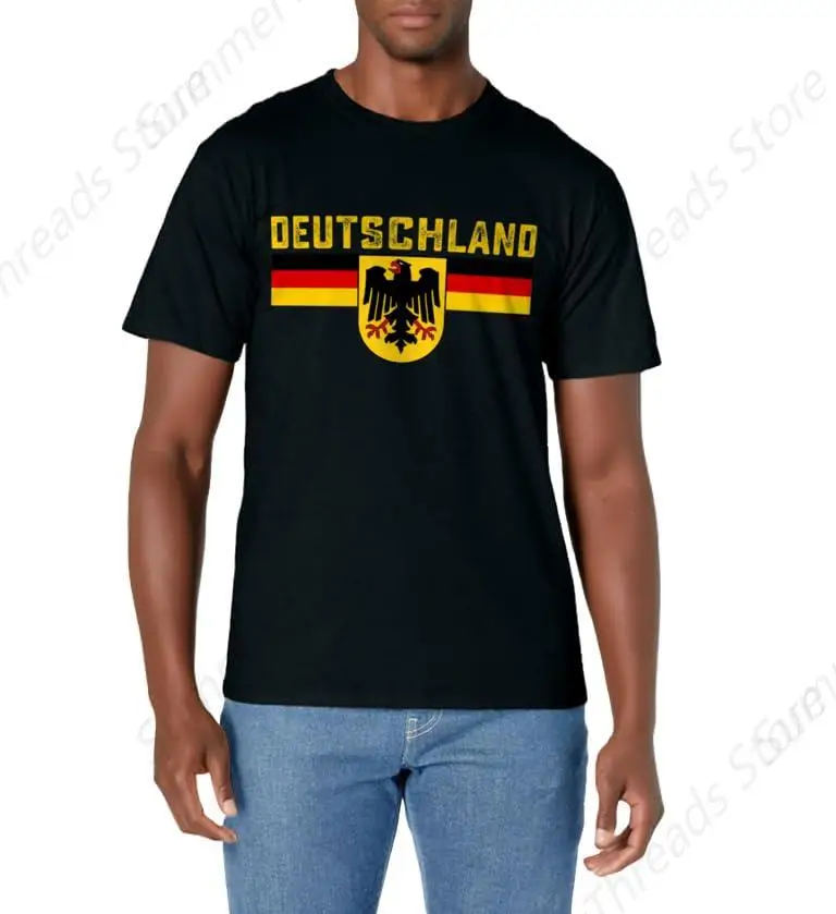 Germany Flag Cool German Flags Deutschland Flagge Men Women T-Shirt