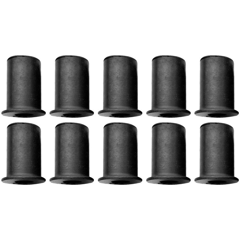 

10Pcs Rubber Well Nuts Durable Motorcycle Windscreen Nuts Motorcycle Accessories
