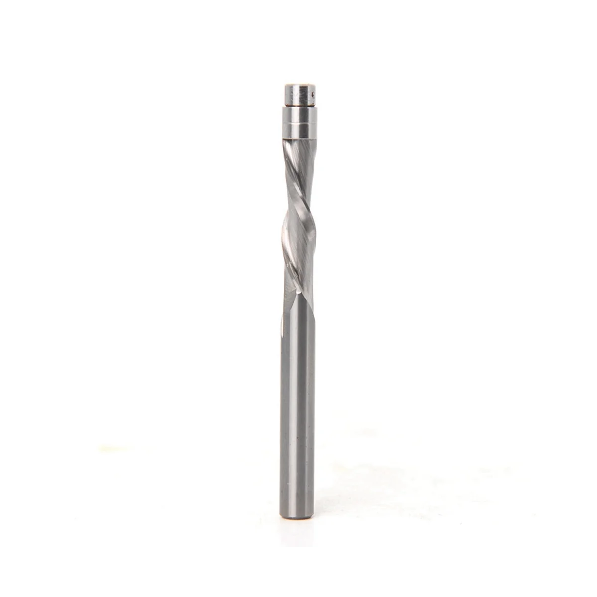 

6.35mm Downward-Rotating Trimming Prop Integral Alloy Handle with Bearing Profiling Trimming Woodworking Milling Tool