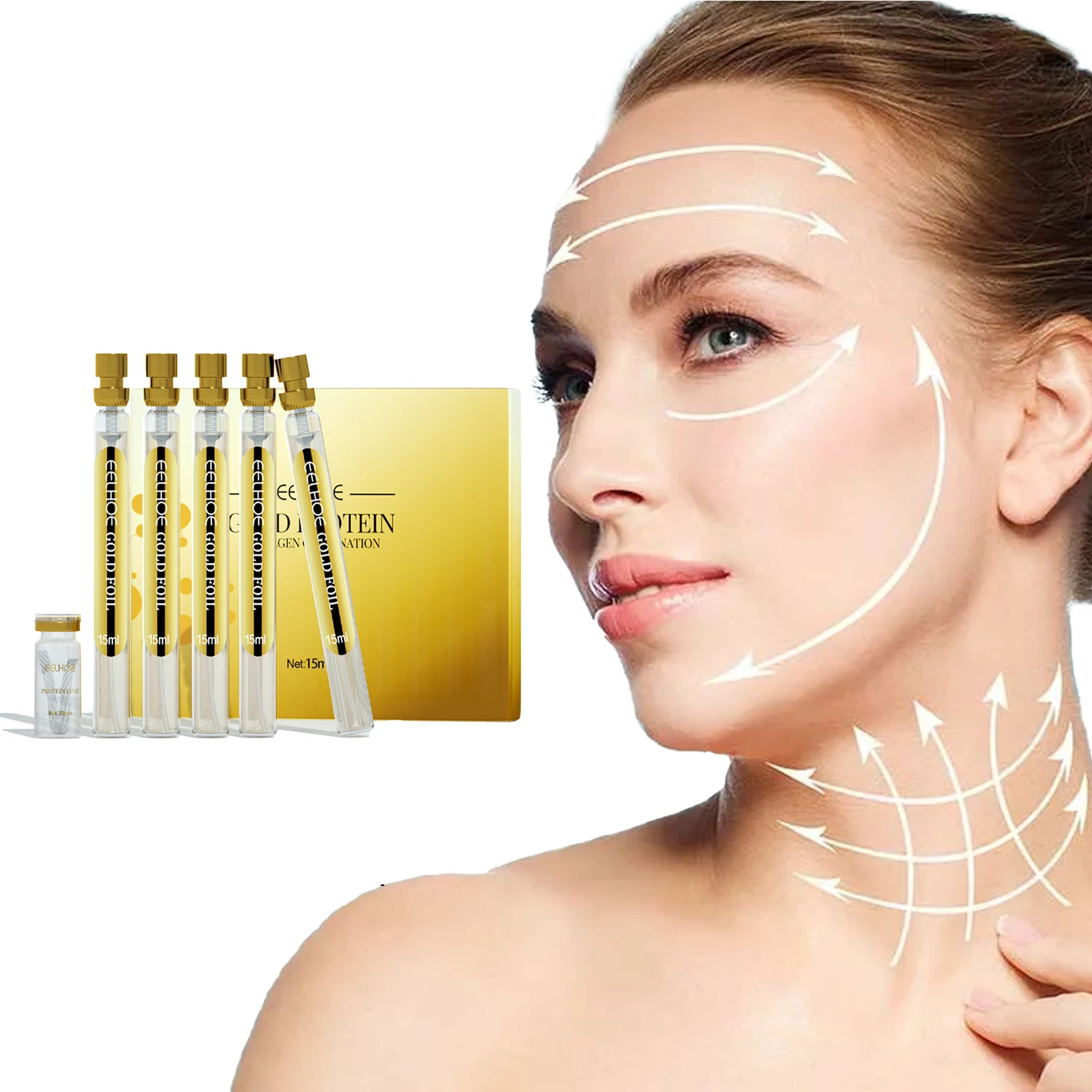 

Protein Line Face Lift Set Face Lift Silk Line Sculpture Absorbable Collagen Thread For Face Lift Face Line Carving Essence For
