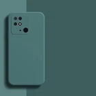 Чехол для Xiaomi Redmi 10C 10, чехол для Mi 12 Pro 11T 11 Lite 5G NE 11i 11X, защитный бампер из жидкого силикона, чехлы для телефонов Redmi 10C
