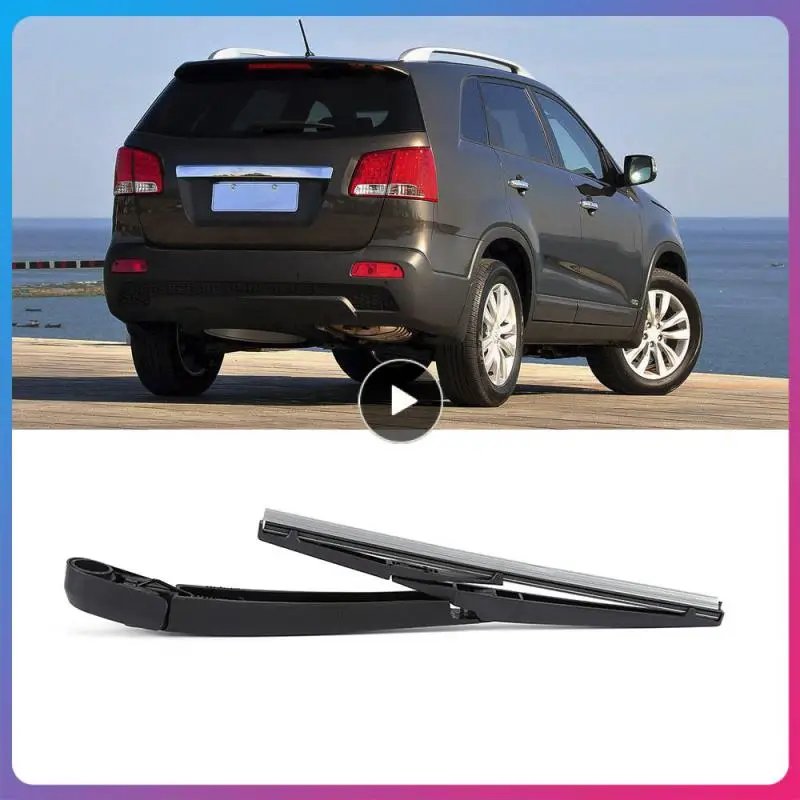 

HLEST Rear Wiper Arm with Blade Complete For Kia Sorento 2009-2014 OE:98815 2F000 Black Rear Windscreen Wiper Blade Set