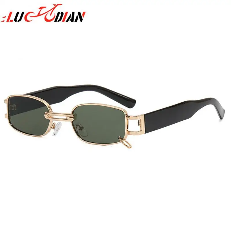 

Rimless Eyewear Fashion Shades Polarized Personality Sun Glasses Gafas Sol Mujer Frameless Sunglasses Uv400 Eyeglasses Vintage