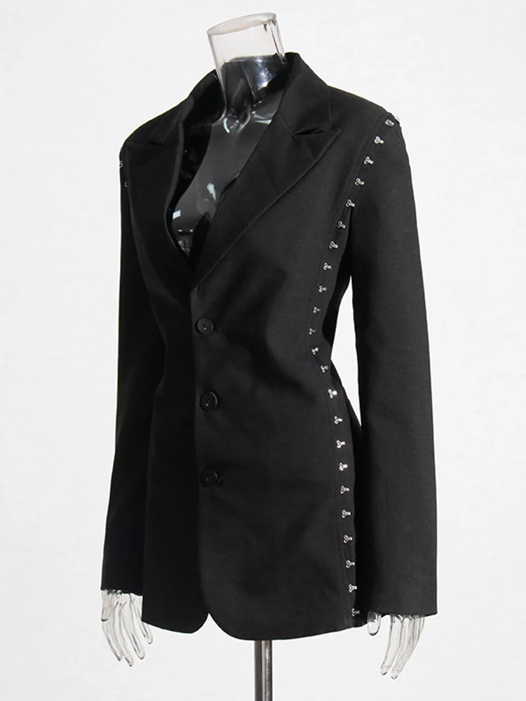 [MODX] корейский Повседневный пиджак тренд 2024 новый дизайн ощущение структурная