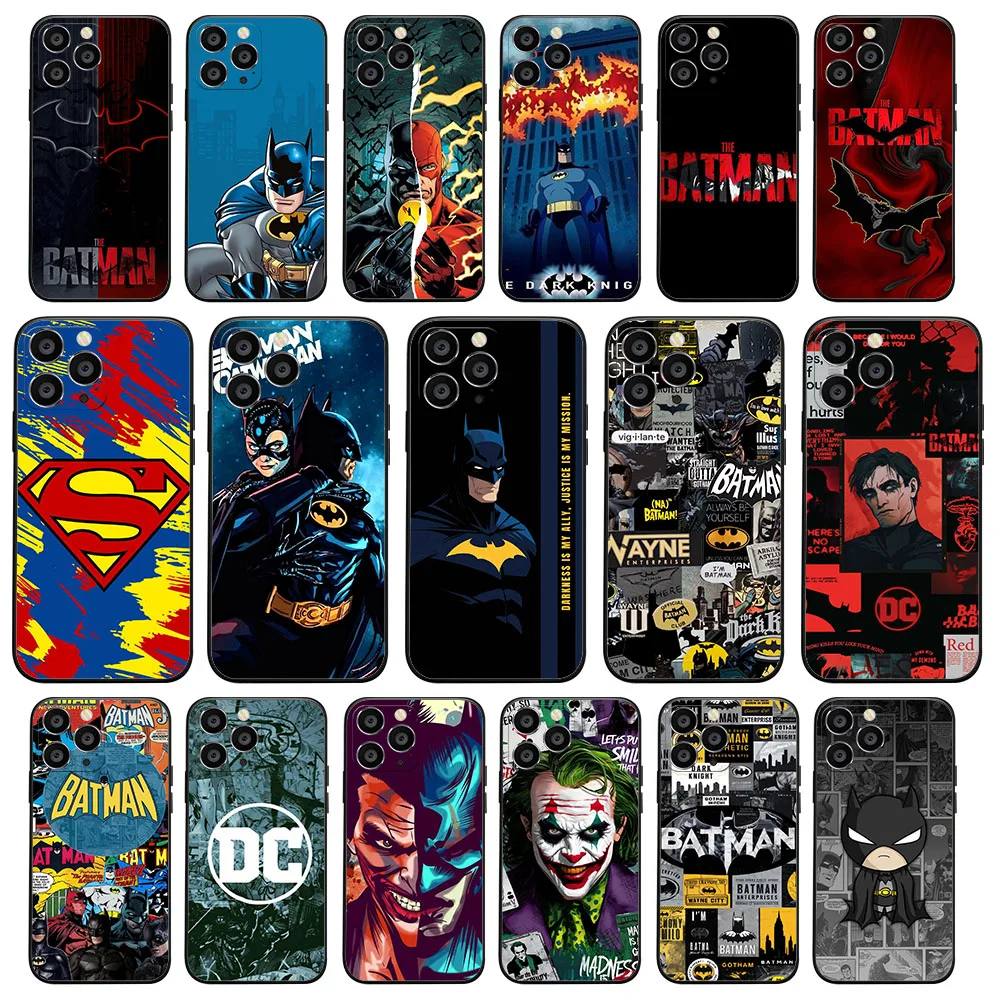 AU-19 DC Batman Black чехол для OPPO F11 F17 F19 A95 A94 A57 A96 A77 A17 A92S A16K A17K A38