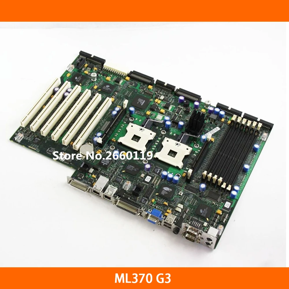 MainBoard For HP ML370 G3 316864-001 011964-000 011945-002 Motherboard Fully Tested