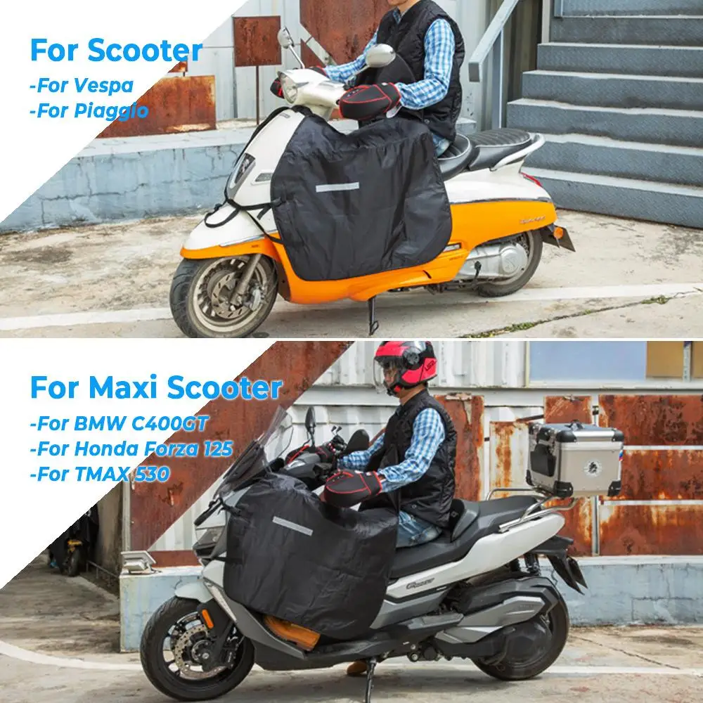 Наколенник KEMiMOTO защитный чехол для ног скутеров мотоциклов зимнее одеяло