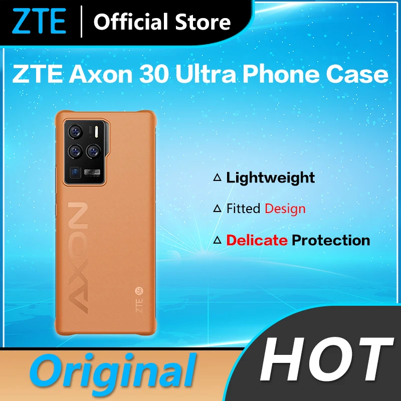 Funda de teléfono Original para ZTE Axon 30 Ultra, carcasa