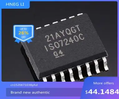 100% новый Бесплатная доставка ISO7240CDW ISO7240CDWR ISO7240 SOP16 новый модуль в наличии Бесплатная доставка