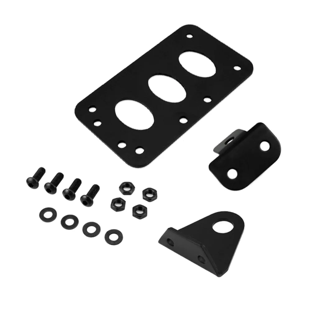 

1PC License Plate Mounting Unique Practical Metal Bracket Holder for Automobile Use Car Modified