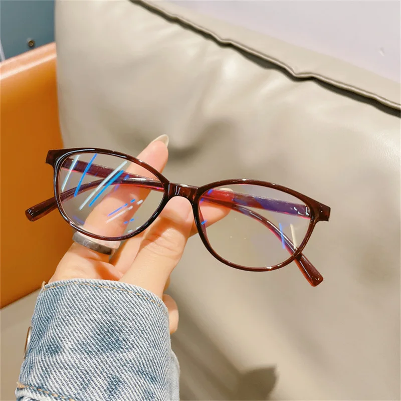 

Shatar Anti-Blue Reading Glasses Women HD Fashion Elegant Portable Comfortable High-End+1.0+1.5+2.0+2.5+3.0+3.5+4.0