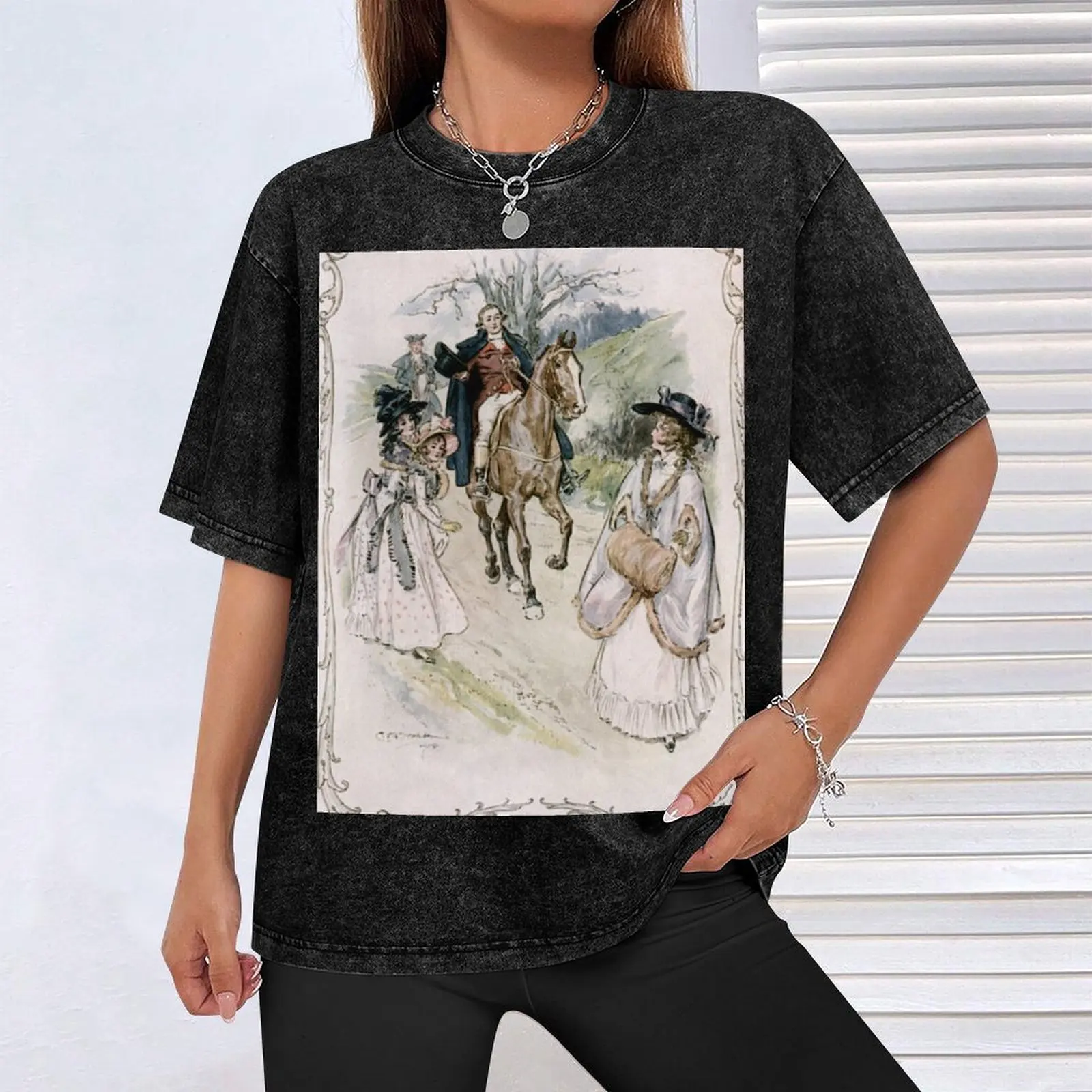 Чарльз Эдмунд Брок - Джейн Остин она превращается с футболкой-сюрпризом для