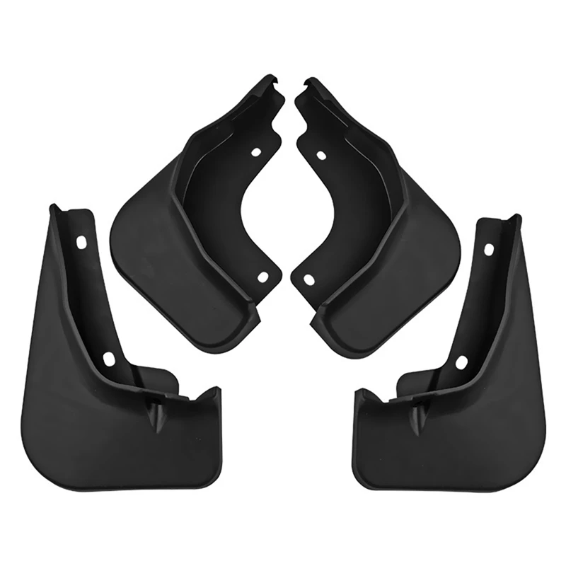 

NEW-4Pcs Car Mud Flaps For Dongfeng DFSK Glory 500 2022 Mudguards Fender Mud Guard Flap Splash Flaps Accessories