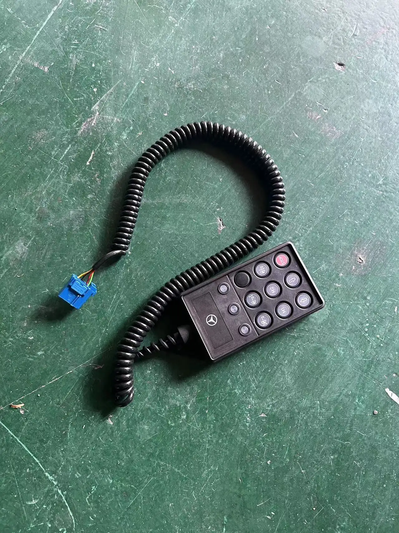 

Панель управления A0015458313, модель ECAS 4460563340