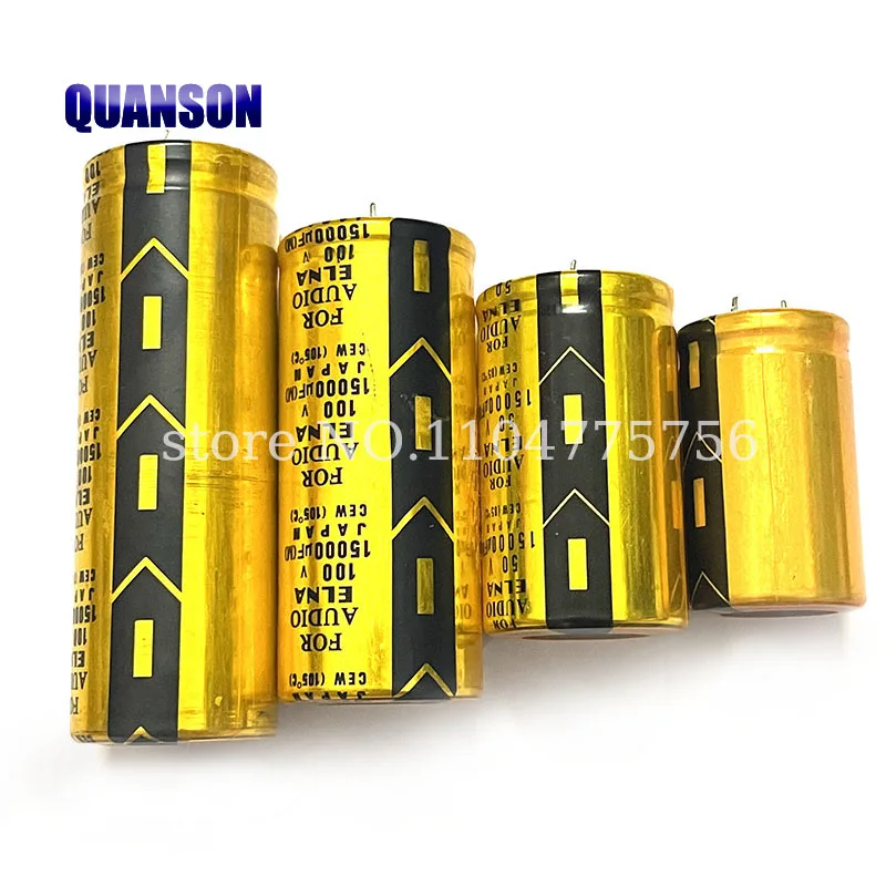 

ELNA Fever аудиофильтр конденсатор