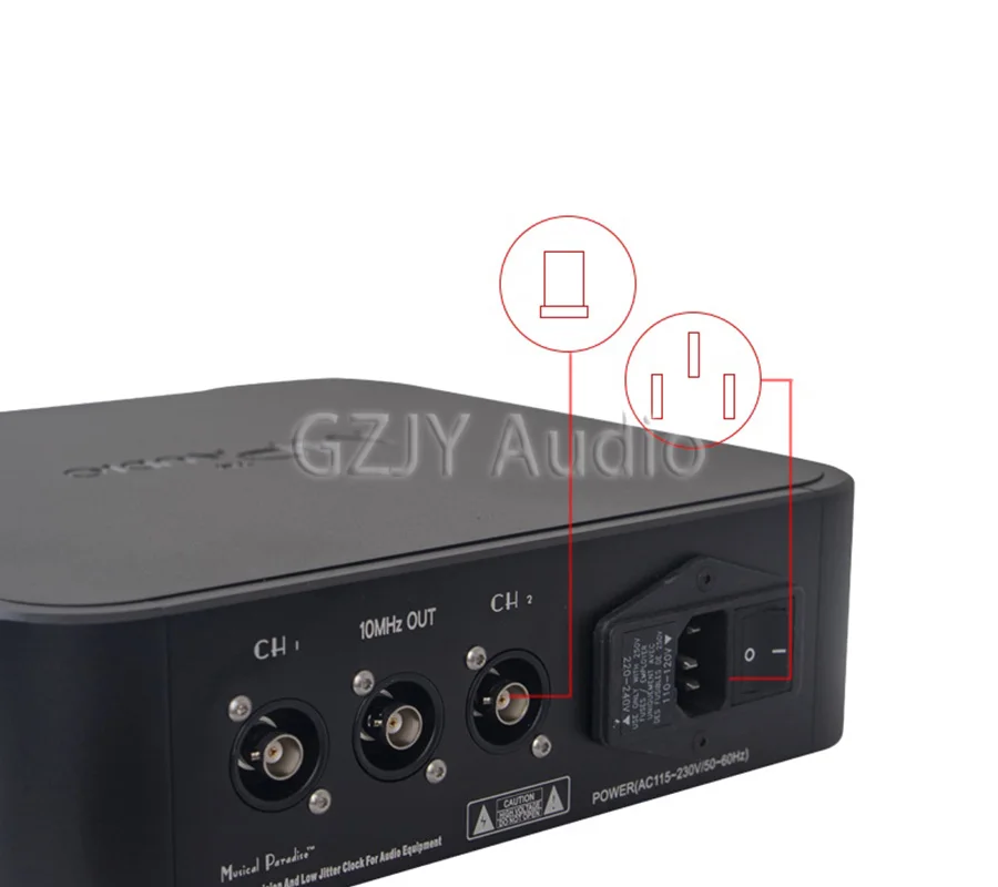 Новое обновление аудиочаника версии OCXO с функцией памяти выключения питания