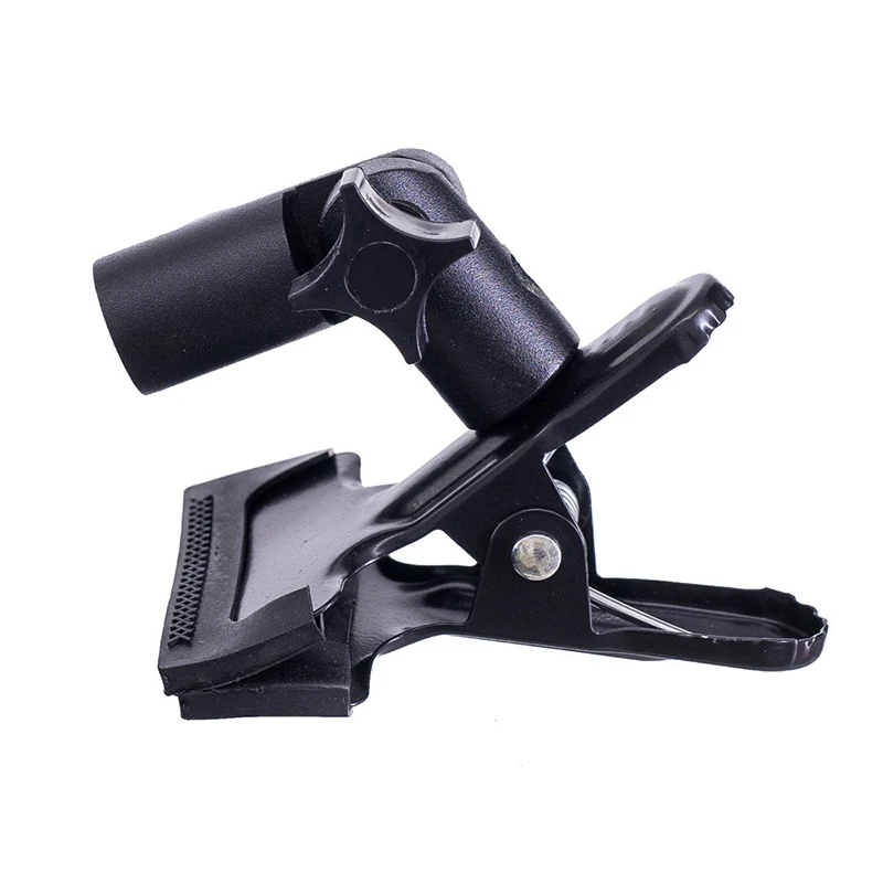 

New 1 pcs Reflector Clamp Holder Light Stand Attachment Screw 3/8" For Photo 1/4" Adapter