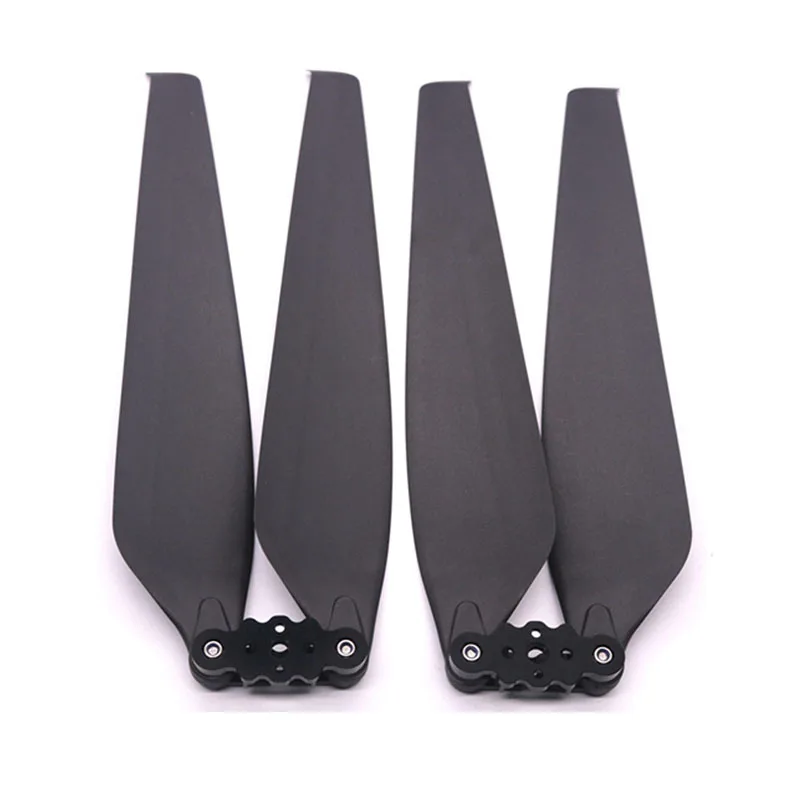 

1Pair UP2480 Carbon Plastic Composite Folding Propeller 24inch Paddle CW CCW Props for RC Plant Agriculture UAV 6215 P70 Motor