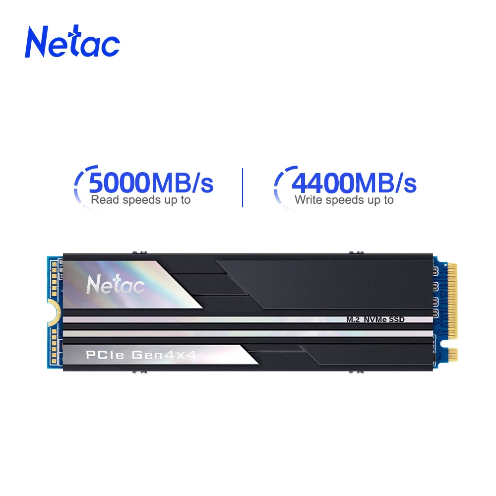 SSD-накопитель Netac NVMe 500 Гб ТБ M2 PCIe 4 0x4 M.2 |