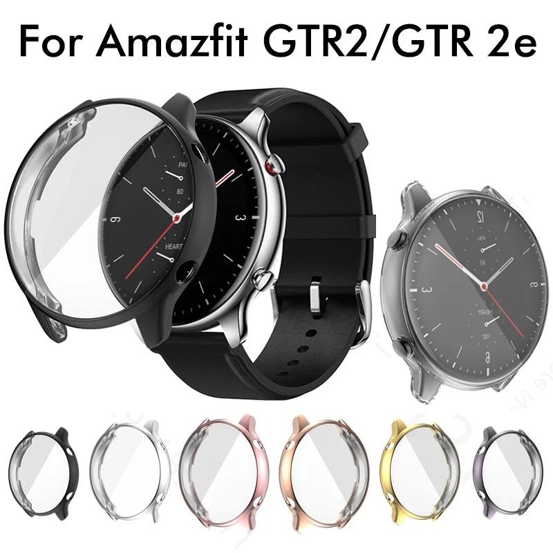 Защитный Чехол Для Часов Amazfit GTR 2e GTR2 Полное Покрытие Из ТПУ Huami 2/2e