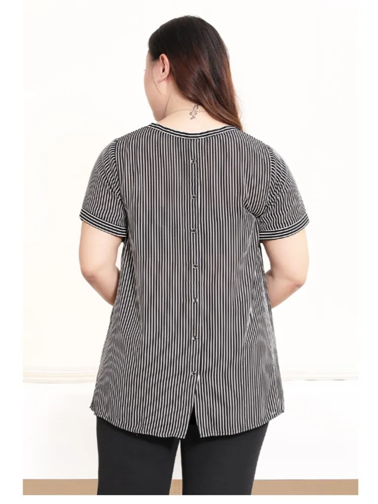 Большие размеры 10XL 9XL 8XL Российские 54 56 58 60 62 64 66 женская летняя футболка с коротким