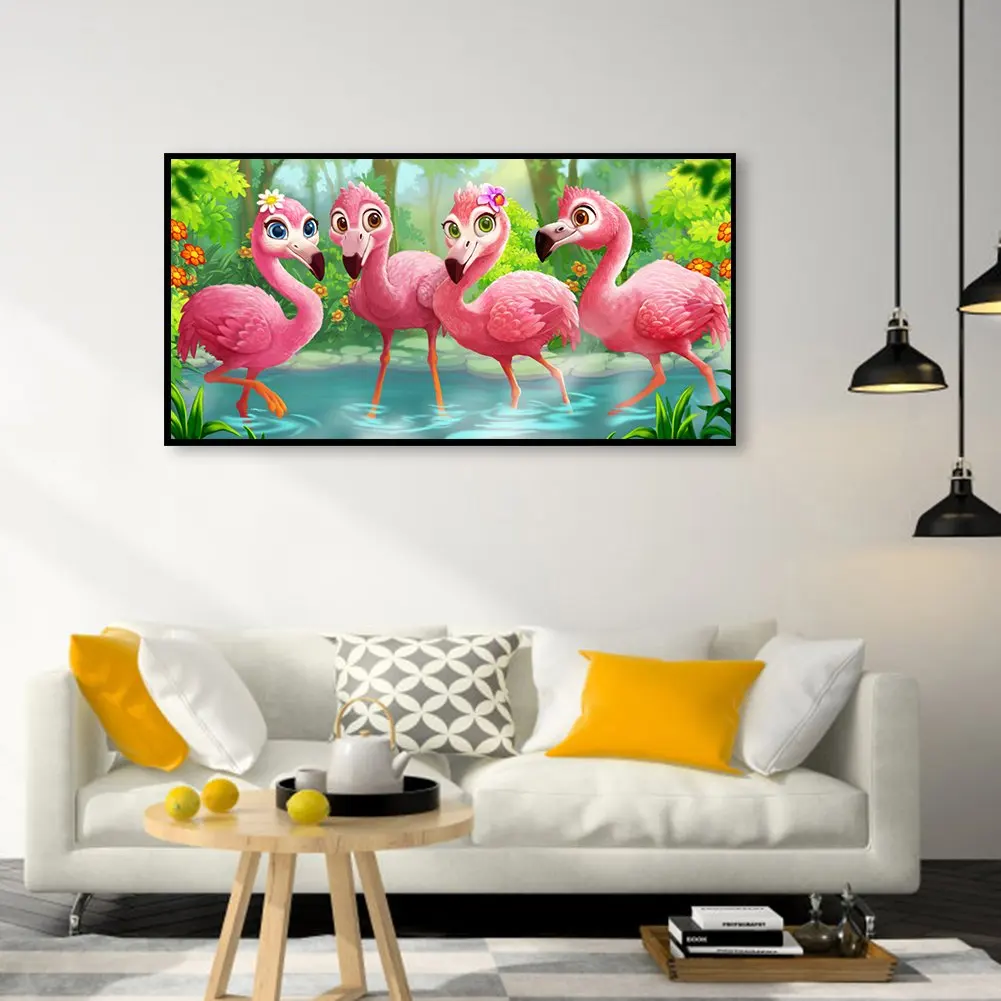 

Diamond Painting Cute Animals Sheep Penguin Chick Panda Bird Cross Stitch Kits Rhinestones Diamond Embroidery Mosaic Child Gift