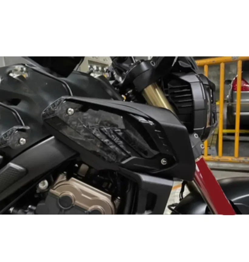 CB650R Winglets Fit For Honda CB650 R 17-23 Motorcycle Fin Trim Cover Wing Protector Wind CB 650R Fairing Kits Accessories 1SET