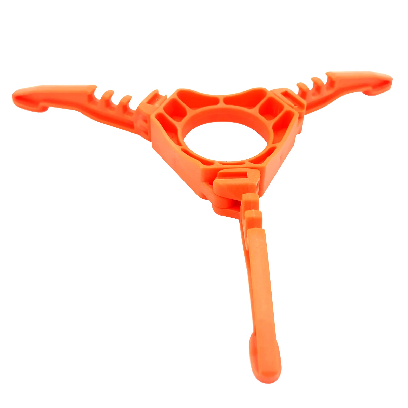 

Hiking Outdoor Camping Cooking Tank PP Bracket Foldable Portable Holder Stove Durable Gas Canister Stand Convenient Practical