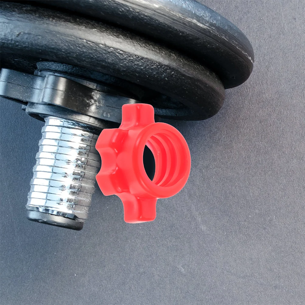 4-х шт. гайка для штанги аксессуары домашних тренировок весовые зажимы