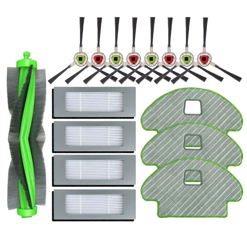 Высококачественная основная щетка фильтр НЕРА боковая и пылесборник для iRobot Roomba