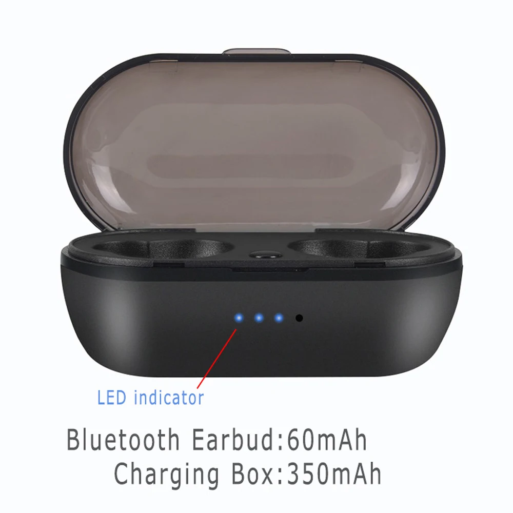 

2023 NEW Y50 Pro TWS Bluetooth Earphone 5.0 Wireless Headset Waterproof Deep Bass Earbuds Sport Earphones True Wireless Stereo