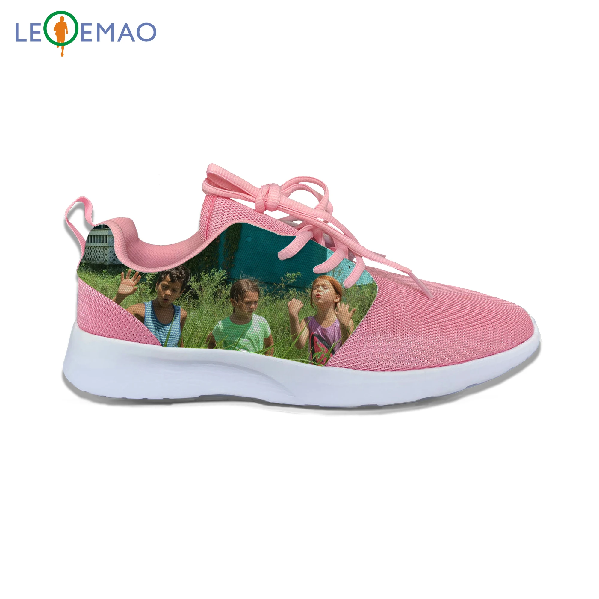 

Running Shoes For Men Sneakers Cute Vogue Handiness Breathable Children's Film For The Florida Project Air Mesh Shoes Breathable