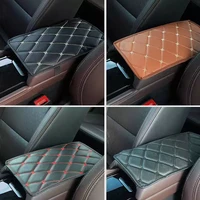 car armrest mat box cover auto arm rest covers storage cars storage carpet protector pad car styling storage auto accessories