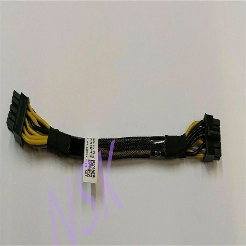 Оригинальный б/у 0CTJYF CN-0CTJYF CTJYF для Dell POWEREDGE Server R730 R730xd BP задний Кабель питания 100% проб ОК бесплатная доставка