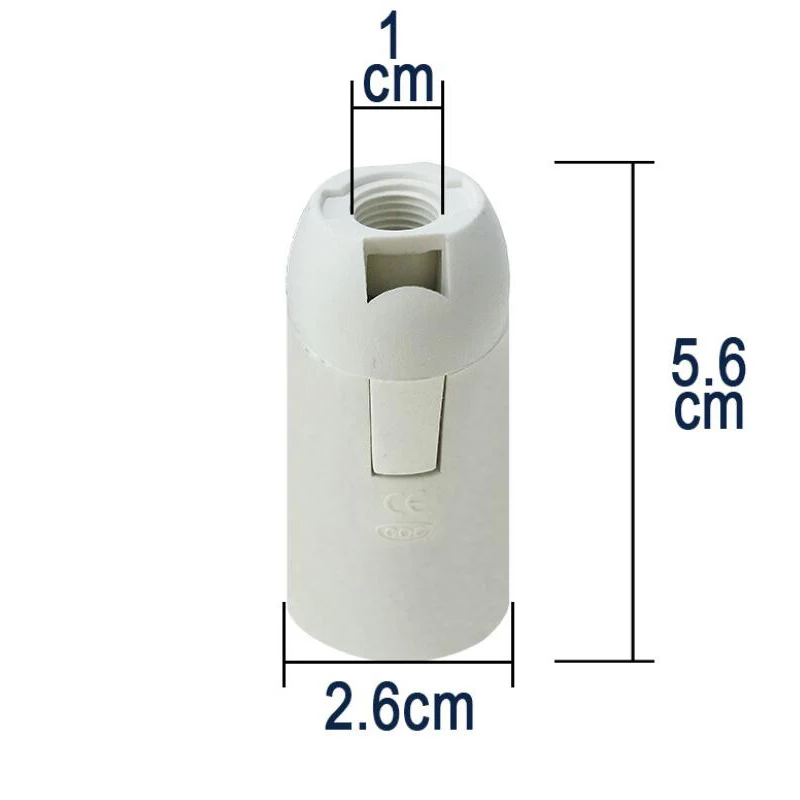 1 шт. E14 лампочка цоколь лампы держатель подвесного светильника абажур 220 В 110