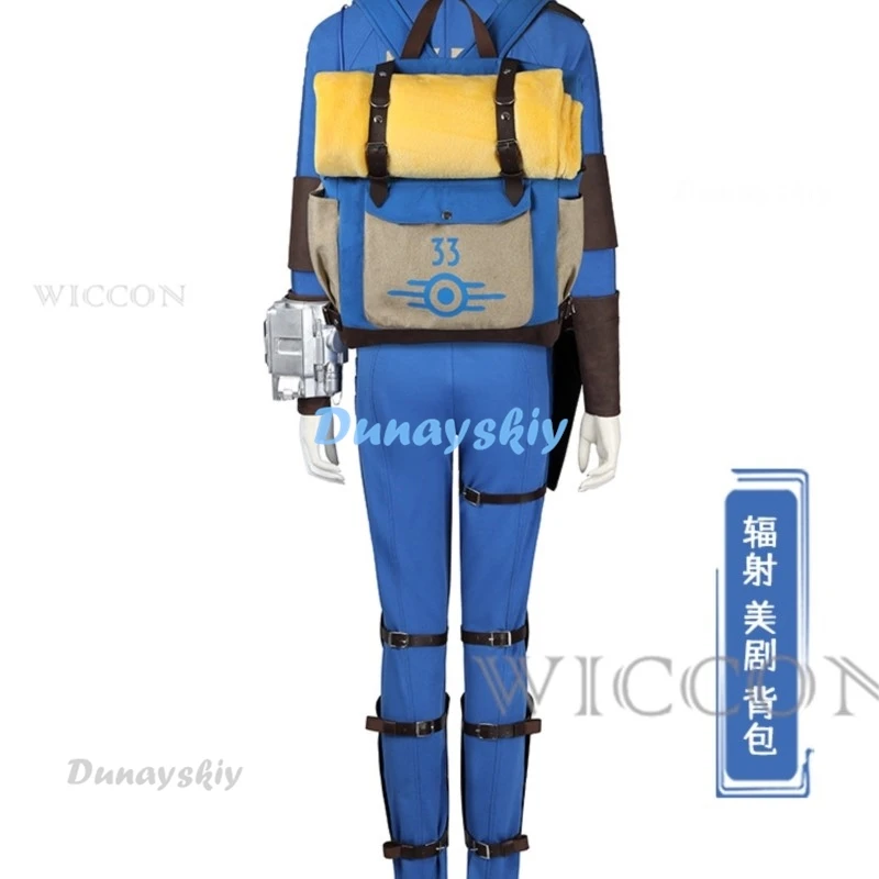 Сумка для косплея Lucy MacLean осень потому что хранилище 33 женский и мужской реквизит